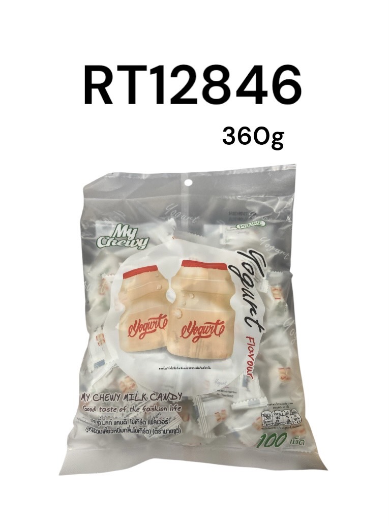 MY CHEWY Milk Candy Yogurt Flavour 360g.
